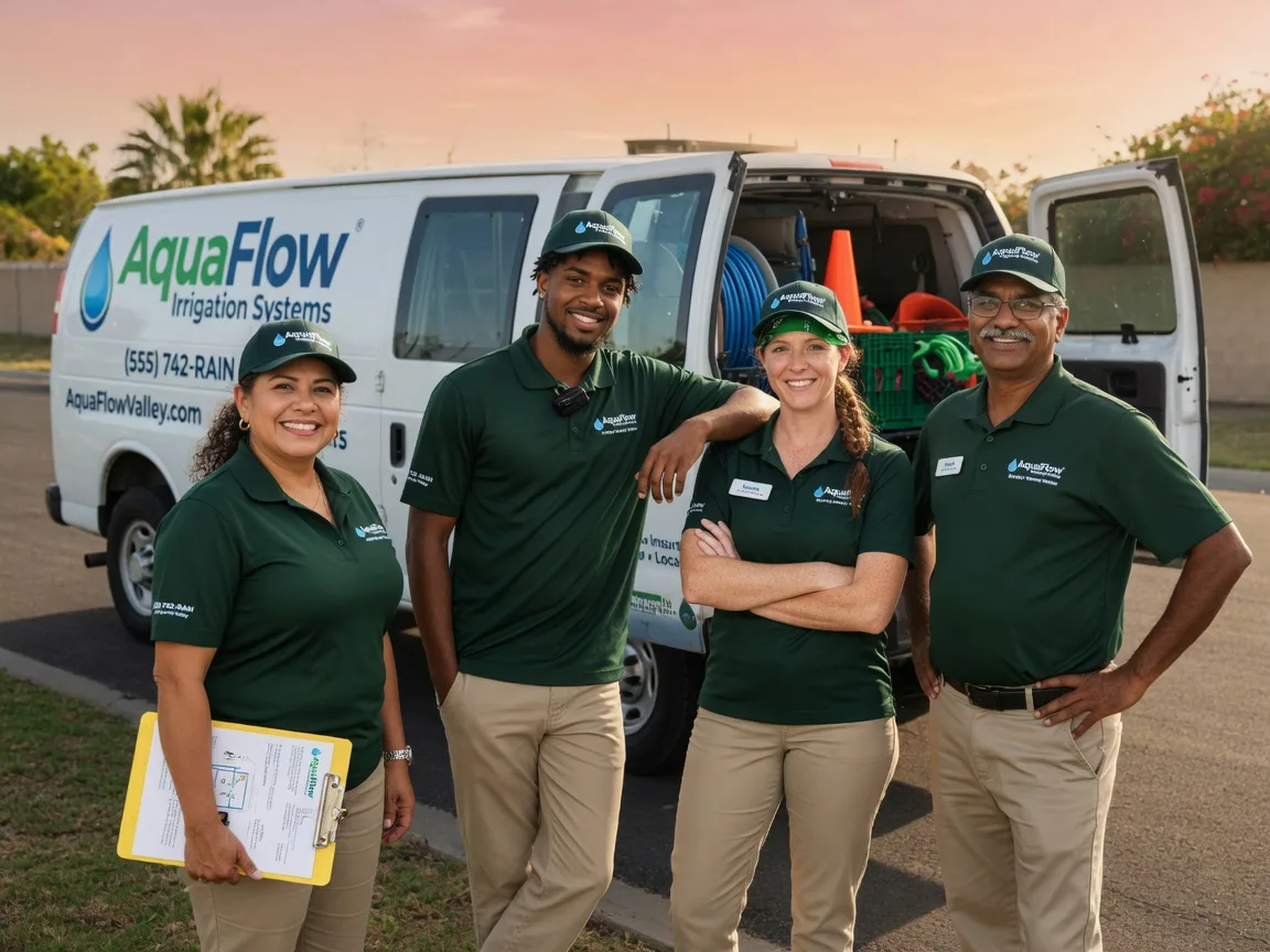 Irrigation Installation company in Benavides, TX